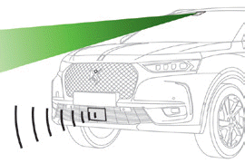 DS 7 Crossback. Fahrbetrieb