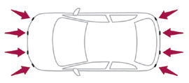 DS 7 Crossback. Fahrbetrieb