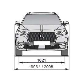 DS 7 Crossback. Technische Daten