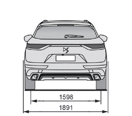 DS 7 Crossback. Technische Daten