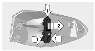 BMW X1. Lampen wechseln