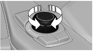 BMW X1. Controller ohne Navigationssystem