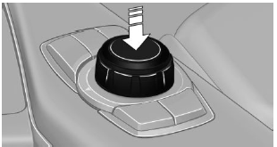 BMW X1. Controller ohne Navigationssystem