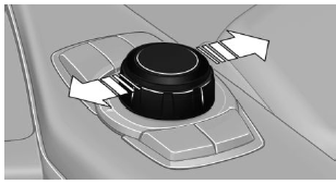 BMW X1. Controller ohne Navigationssystem