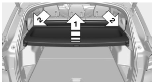 BMW X1. Hintere Abdeckung