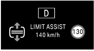 BMW X1. Speed Limit Assist nutzen