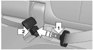 BMW X1. Sicherheitsgurt öffnen