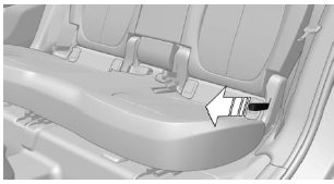 BMW X1. Lehnenneigung