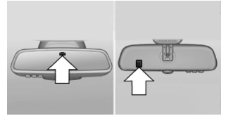 BMW X1. Innenspiegel, automatisch abblendend