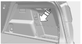 BMW X1. Tankklappe manuell entriegeln