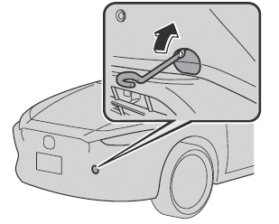 Mazda MX-30. Abschleppen im Notfall