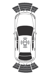 Mazda MX-30. Einparkhilfe