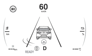 Mazda MX-30. Kombiinstrument und Display