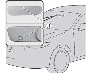 Mazda MX-30. Spiegel