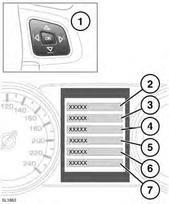 Range Rover Evoque. Instrumententafel