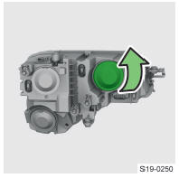 Skoda Karoq. Standlicht vorn