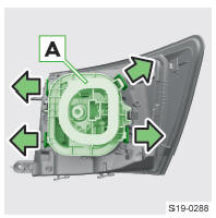 Skoda Karoq. Glühlampe wechseln