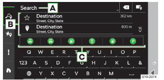 Skoda Karoq. Kartenanzeige im digitalen Kombi-Instrument