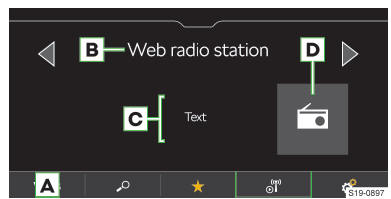 Skoda Karoq. Web-Radio-Player