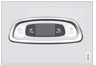 Volvo XC40. Beleuchtung