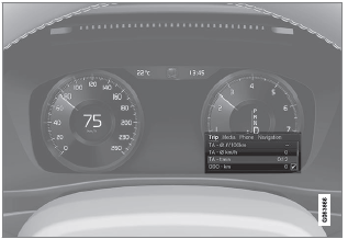 Volvo XC40. Displays und Sprachsteuerung