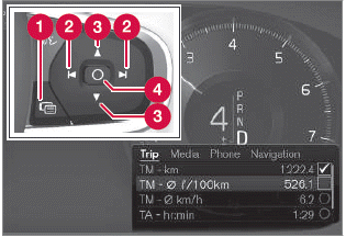 Volvo XC40. Displays und Sprachsteuerung