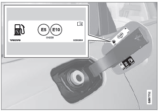 Volvo XC40. Anlassen und Fahren