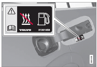 Volvo XC40. Anlassen und Fahren