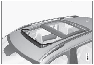 Volvo XC40. Fenster, Scheiben und Spiegel