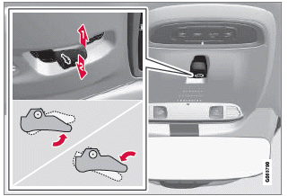 Volvo XC40. Fenster, Scheiben und Spiegel