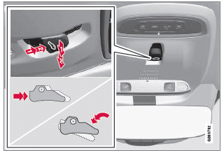 Volvo XC40. Fenster, Scheiben und Spiegel