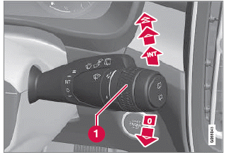 Volvo XC40. Fenster, Scheiben und Spiegel