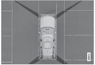 Volvo XC40. Fahrerunterstützung