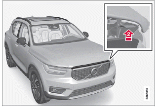 Volvo XC40. Pflege und Service