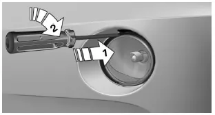 BMW X1. Nebelscheinwerfer