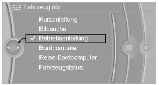 BMW X1. Bestandteile auswählen