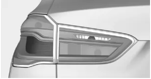 BMW X1. Dynamische Bremsleuchten