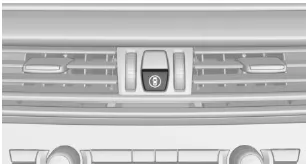 BMW X1. Taste im Fahrzeug