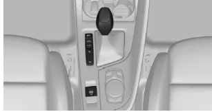 BMW X1. Taste im Fahrzeug