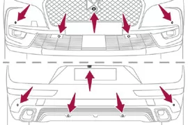 DS 7 Crossback. Fahrbetrieb