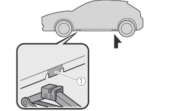 Mazda MX-30. Defektes Rad