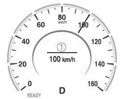 Mazda MX-30. Kombiinstrument und Display
