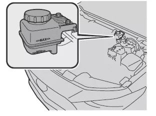 Mazda MX-30. Wartung durch Fahrzeughalter