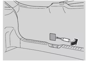 Mazda MX-30. Wenn die Heckklappe nicht geöffnet werden kann