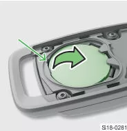 Skoda Karoq. Batterie der Funk-Fernbedienung wechseln
