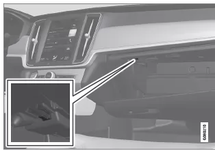 Volvo XC40. Beladung, Aufbewahrung und Innenraum