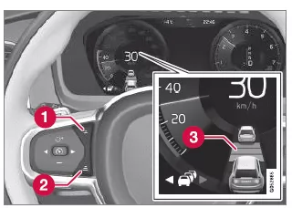 Volvo XC40. Fahrerunterstützung