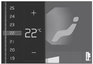 Volvo XC40. Displays und Sprachsteuerung