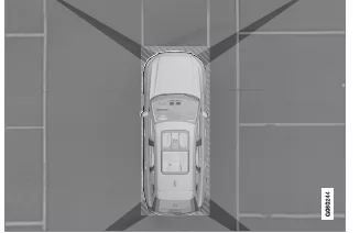 Volvo XC40. Fahrerunterstützung
