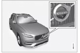 Volvo XC40. Fahrerunterstützung